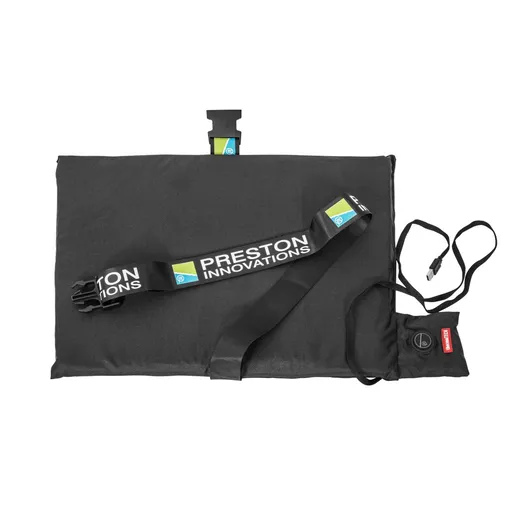 Preston Elektricky vyhřívaná podložka Thermatech Heated Seat Cushion,Preston Elektricky vyhřívaná podložka Thermatech Heated Seat Cushion