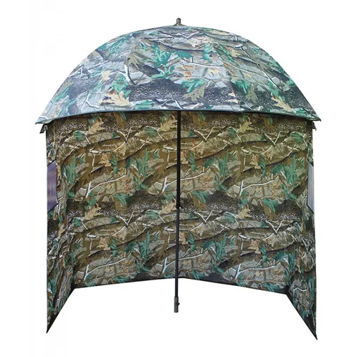 Suretti Deštník s bočnicí Camo 190T 2,2m,Suretti Deštník s bočnicí Camo 190T 2,2m