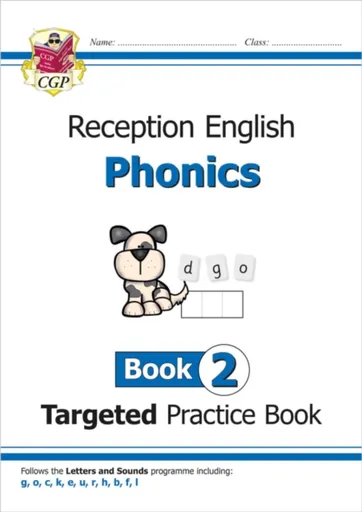 Reception English Phonics Targeted Practice Book - Book 2 - Karen Bryant-Mole