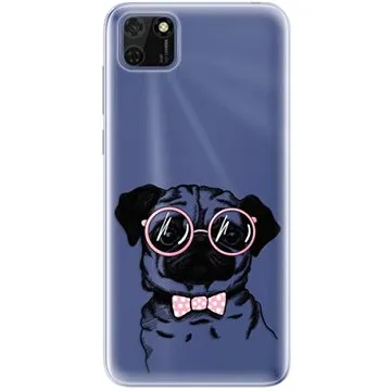 iSaprio The Pug pro Huawei Y5p (pug-TPU3_Y5p)