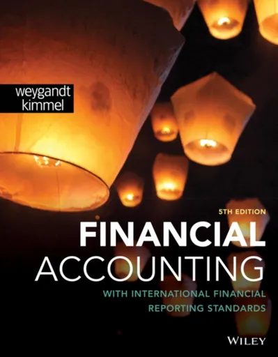 Financial Accounting with International Financial Reporting Standards - Jerry J.  Weygandt, Paul D.  Kimmel