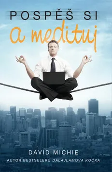 Pospěš si a medituj (poškozená) - David Michie