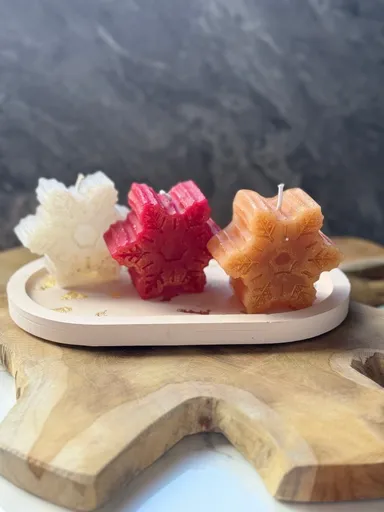 Candle Set (4 Pieces) Christmas Candle Set1