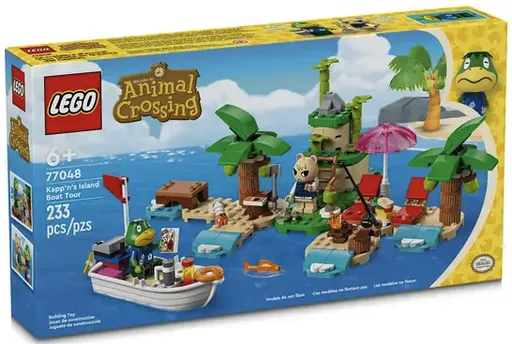 Kapp'n a plavba na ostrov - LEGO Animal Crossin (77048)