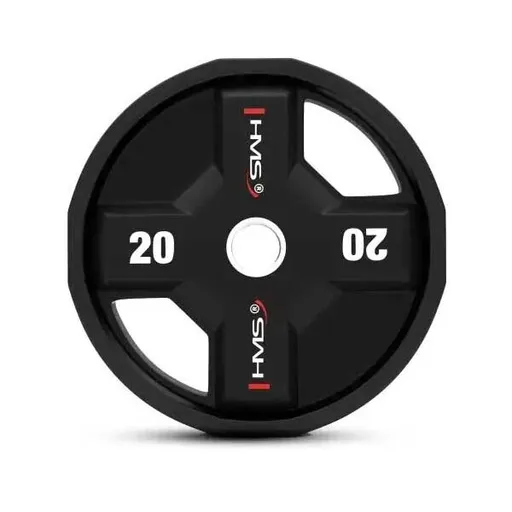 HMS TPC20 Olympijský kotouč, černá, velikost 20 KG