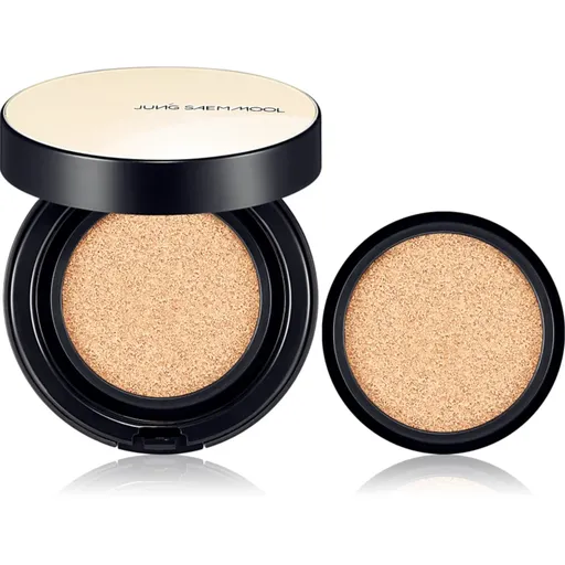 JUNG SAEM MOOL Essential Skin Nuder Cushion hydratační make-up v houbičce + náhradní náplň odstín N Light 2x14 g