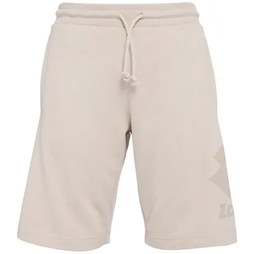 Lotto SMART IV SHORTS Pánské kraťasy, béžová, velikost