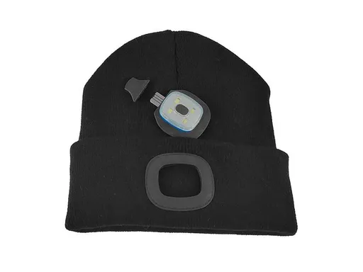 Čepice s čelovkou STREND PRO 3133509 Albacore nabíjecí