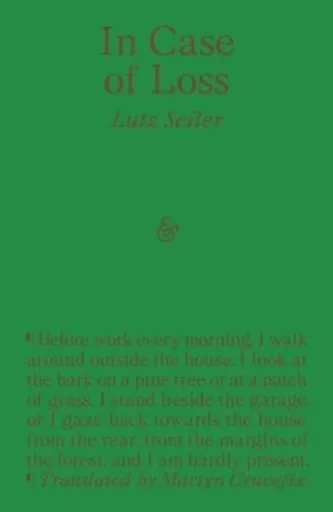 In Case of Loss - Seiler Lutz