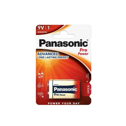 Panasonic 6LF22PPG/1BP Pro Power (6LR61)
