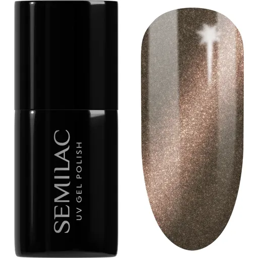 Semilac UV Hybrid Brides Babes gelový lak na nehty s použitím UV/LED lampy odstín 488 The Chic One 7 ml