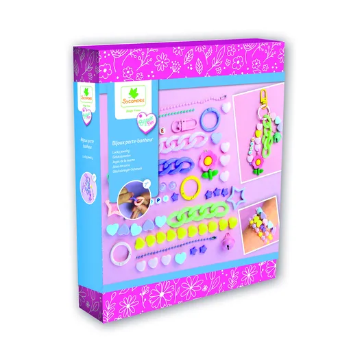 Sycomore Výroba šperků - veselé barevné náramky a přívěsky