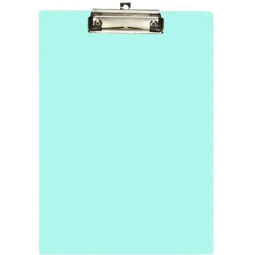Desky s klipem A4 mátově zelené