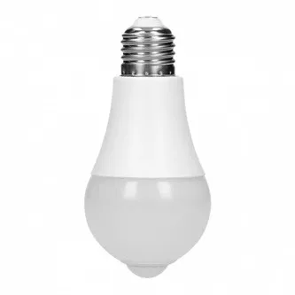 LED žárovka Virone E27, 230V, 12W, 1480lm, 4000k, neutrální bílá, 25000h, se senzorem pohybu