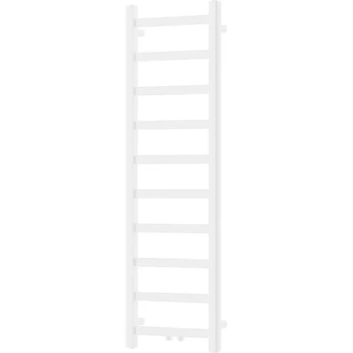 MEXEN Bolt otopný žebřík/radiátor 1200 x 400 mm, 279 W, bílá W126-1200-400-00-20