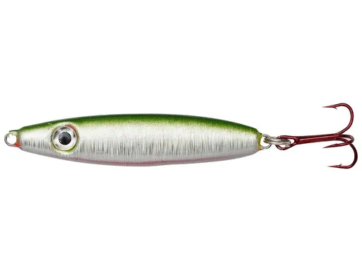 Kinetic Pilker Crazy Herring Olive/Crystal,Kinetic Pilker Crazy Herring Olive/Crystal