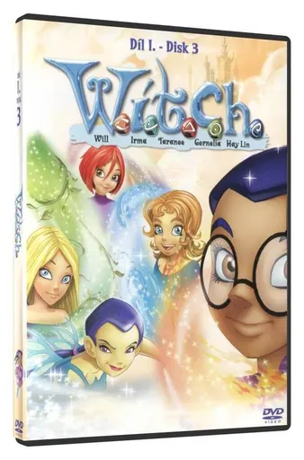 WITCH  1. sezóna - disk 3 (DVD)