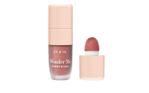 PUPA Milano Tekutá tvářenka Wonder Me Shake Blush (Liquid Blush) 5,5 ml 001 Cosmopolitan Kiss
