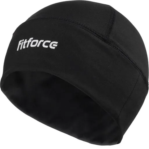 Fitforce COLLE Běžecká čepice, černá, velikost