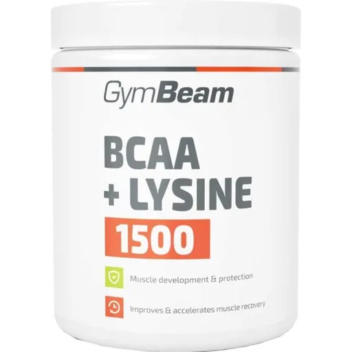 GymBeam BCAA 1500 + LYSINE 300 TABLET Doplněk stravy, , velikost