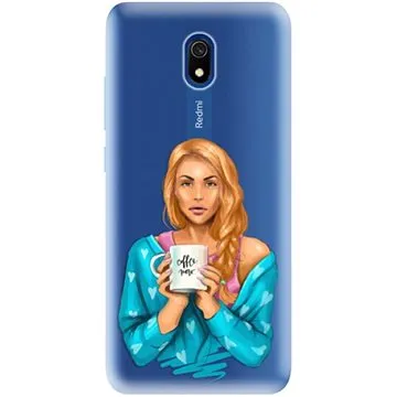 iSaprio Coffe Now - Redhead pro Xiaomi Redmi 8A (cofnored-TPU3_Rmi8A)
