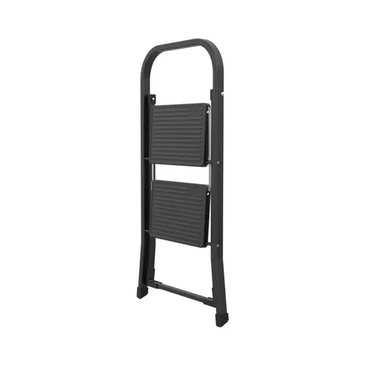 Schůdky ocelové MINIFERO 2, černá