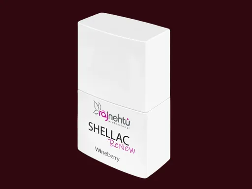 Ráj nehtů UV Shellac ReNew 12 ml - Wineberry