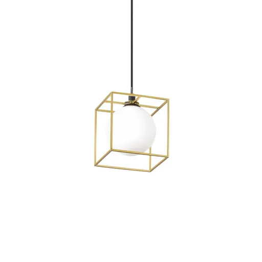 Závěsné svítidlo Ideal Lux LINGOTTO SP1 251103 G9 1x28W IP20 12cm měděné