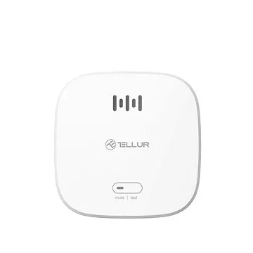 Tellur WiFi Smart kouřový Sensor, CR123A, bílý (TLL331281)
