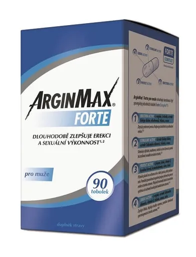 Simply You ArginMax Forte pro muže 90 tobolek