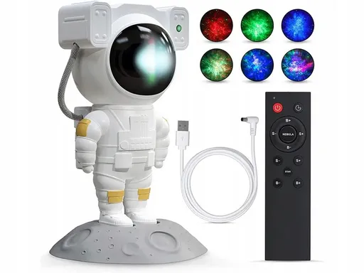 Noční projektor hvězd s dálkovým ovladačem - ASTRONAUT V2
