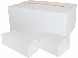 Ručníky pap. Z-Z 2vrs. bílé 100% celuloza 25x21cm 20x150ks=3000ks