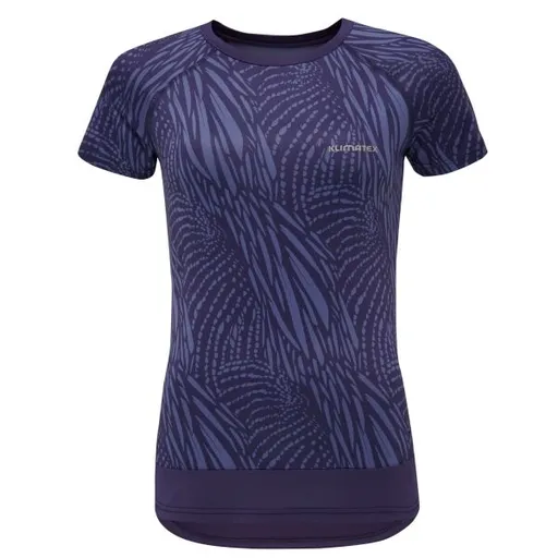 Klimatex ARATA Dámské funkční triko, fialová, velikost