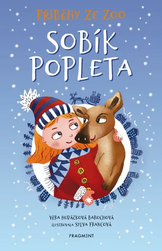 Příběhy ze zoo - Sobík popleta - Věra Hudáčková Barochová