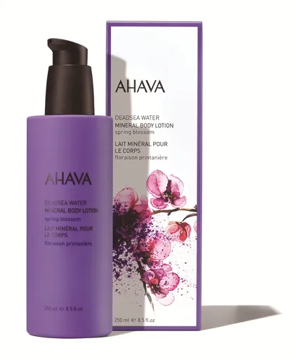 AHAVA Tělové mléko Spring Blossom (Mineral Body Lotion) 250 ml