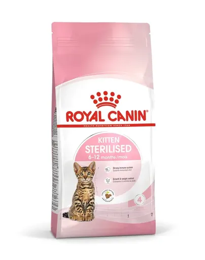 Royal Canin Kitten Sterilised granule 400 g