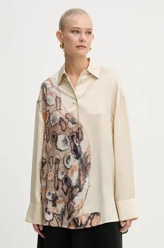 Košile s příměsí hedvábí AERON