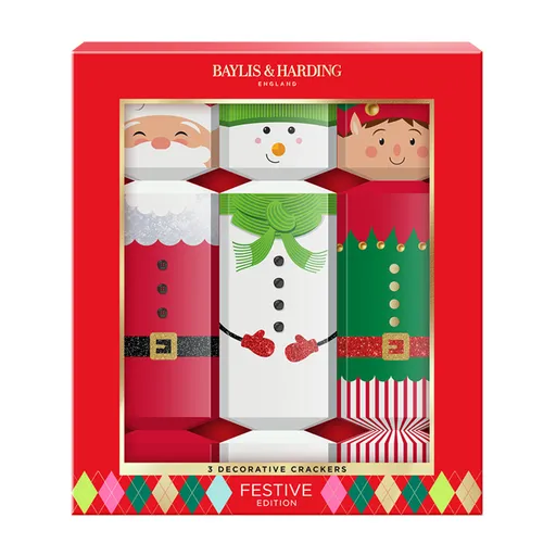 Baylis & Harding Sada péče o tělo Festive 3 ks