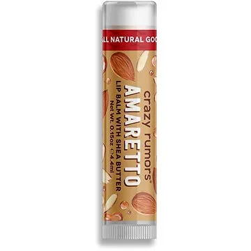 CRAZY RUMORS Balzám na rty Amareto 4,4 ml (858699001002)