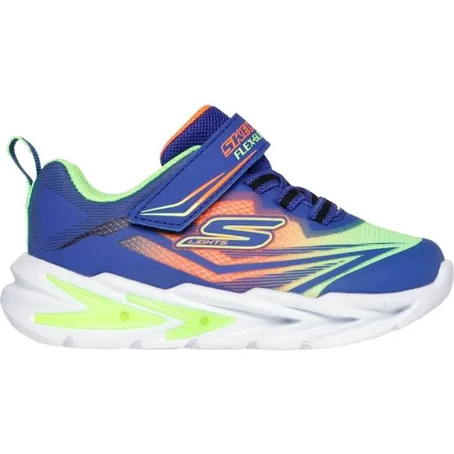 Skechers FLEX-GLOW ULTRA Dětská volnočasová obuv, tmavě modrá, velikost
