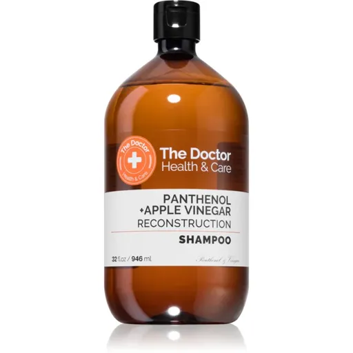 The Doctor Panthenol + Apple Vinegar Reconstruction obnovující šampon s panthenolem 946 ml