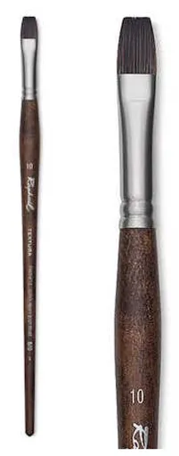 Plochý štětec Raphael Textura 870 – velikost 10