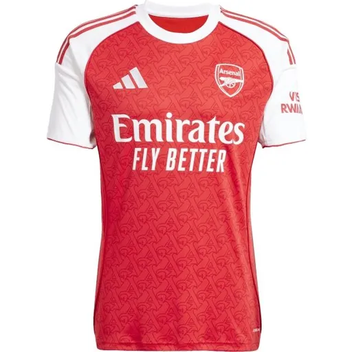 adidas ARSENAL FC HOME JERSEY Pánský fotbalový dres, červená, velikost