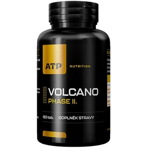 ATP NUTRITION VOLCANO PHASE II. 120 TOBOLEK Nootropický doplněk, , velikost