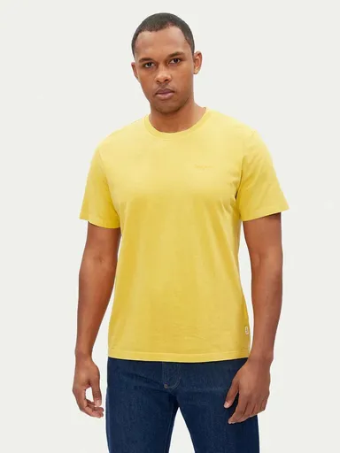Pepe Jeans pánské žluté tričko PM508664097 L