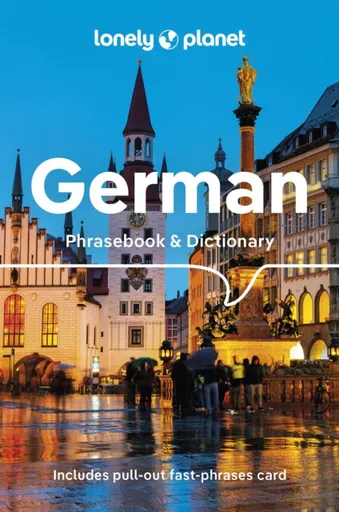 Lonely Planet German Phrasebook