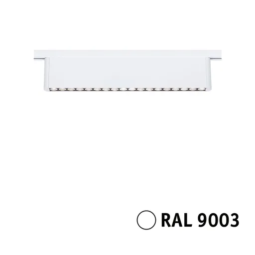 PAULMANN URail Lightbar 3-krokové-stmívatelné Zelos 10W 4000K stmívatelné 230V bílá