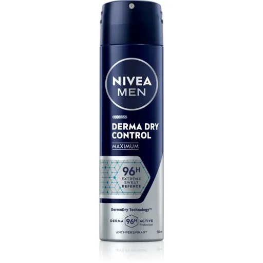 NIVEA Derma Dry Control antiperspirant ve spreji 150 ml