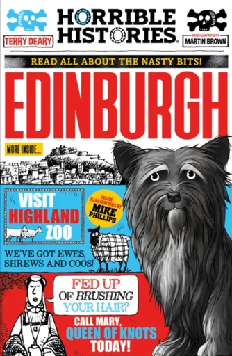 Gruesome Guide to Edinburgh (newspaper edition) - Terry Deary