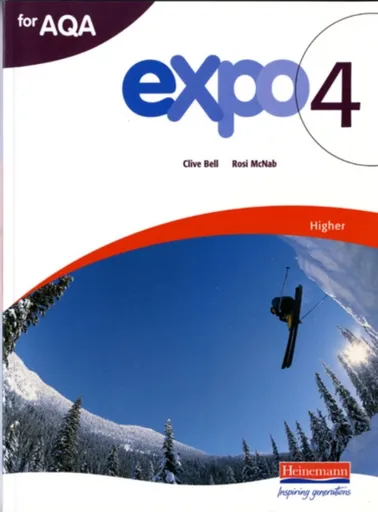 Expo 4 AQA Higher Student Book - Rosi McNab, Clive Bell